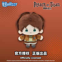 Attack on Titan 進擊的巨人迷你娃娃-艾連