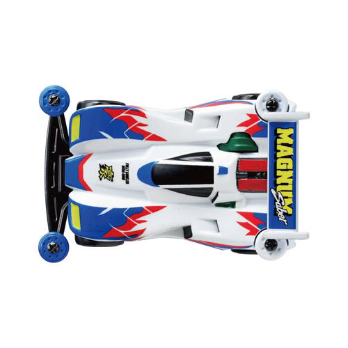 Tomica多美 無極限PRM 迷你四驅車Magnum Saber