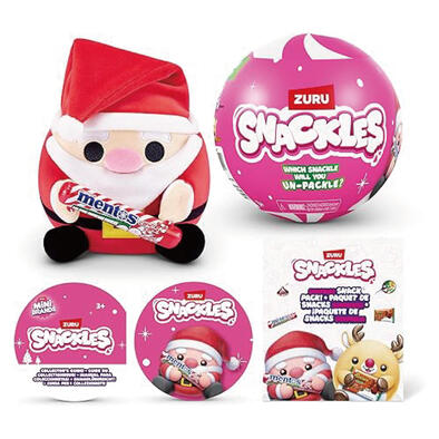 Zuru Snackles-CHRISTMAS 5"-SERIES 1- Assorted