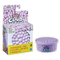 Play-Doh Fluffy Bubbles Single Can- Assorted