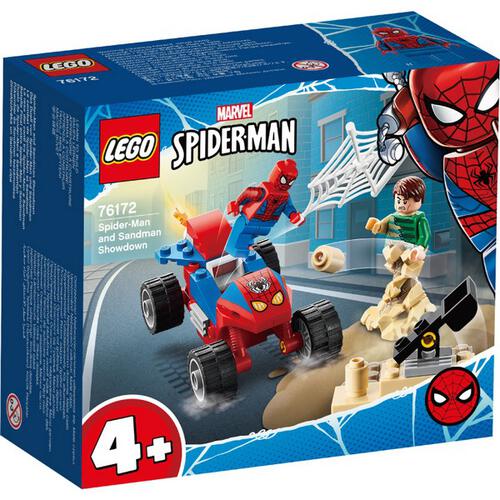 LEGO樂高 76172 Spider-Man and Sandman Showdown