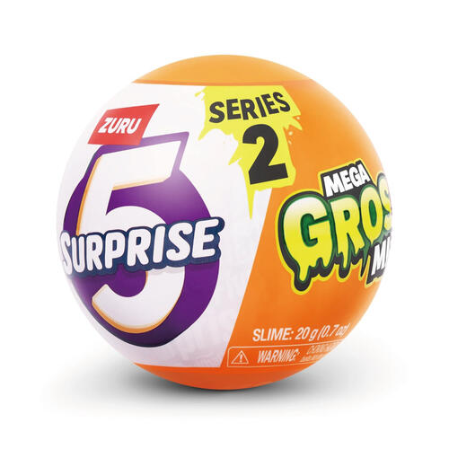  5 Surprise 歡樂驚喜蛋(搞怪惡趣蛋S2)- 隨機發貨