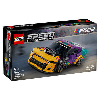 Lego樂高 speed 極速賽車 NASCAR® Next Gen Chevrolet Camaro ZL1 76935