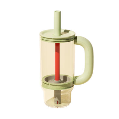 CHAKO LAB 1180ml環保隨行霸霸杯#禁止焦綠