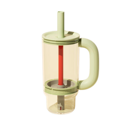 CHAKO LAB 1180ml環保隨行霸霸杯#禁止焦綠