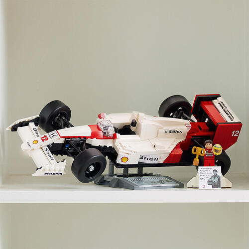 Lego McLaren MP4/4 & Ayrton Senna 10330