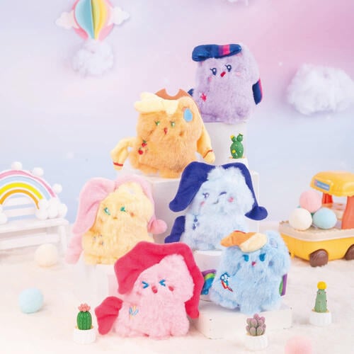 My Little Pony 3in Mini Plush Toy- Assorted