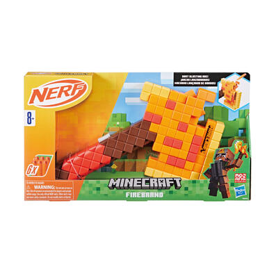 NERF MINECRAFT烙火射擊器