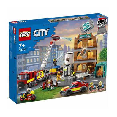 LEGO樂高城市系列 消防隊 60321