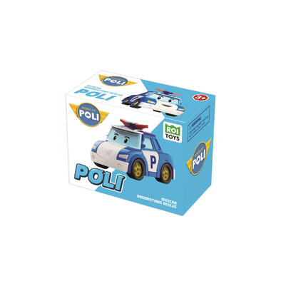 Robocar Poli救援小英雄波力 ROI迷你模型車-波力