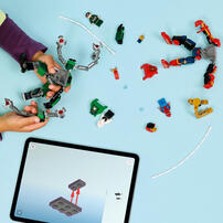 LEGO樂高漫威超級英雄系列 機甲大戰：蜘蛛俠 vs. 八爪博士 76338