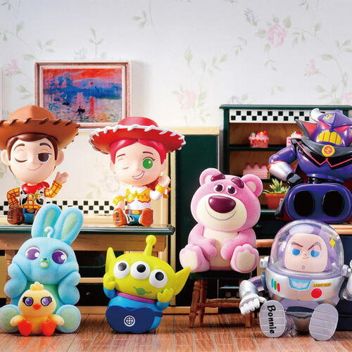 Miniso Disney Toy Story Collection Sit Nicely Blind Box