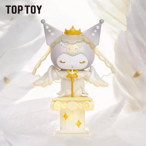 Sanrio 三麗鷗TOPTOY 酷洛米天使系列盲盒- 隨機發貨