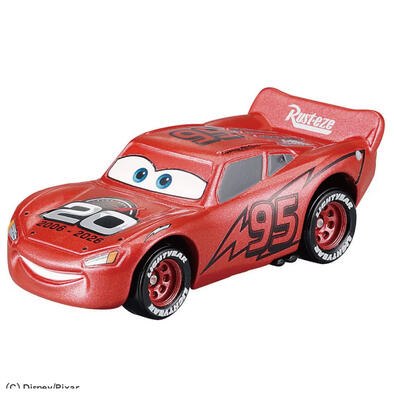 TOMICA CARS C-03 Lightning McQueen(20th Anniversar