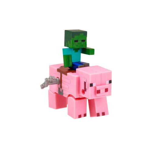 MINECRAFT/3D發條騎乘公仔- 隨機發貨