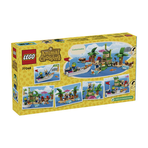 Lego樂高 動物森友會系列 航平的乘船旅行 77048