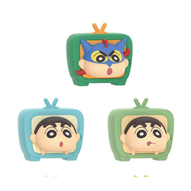 Crayon Shin-Chan Television Q-topping Refrigerator Magnet