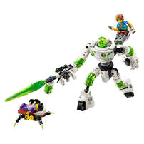 Lego樂高 馬特歐和機器人綠魔球 71454