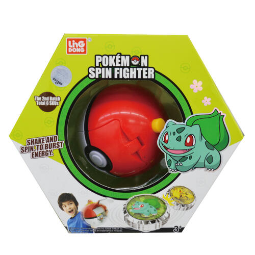 Pokemon 寶可夢魔幻陀螺2-妙蛙種子