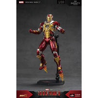 ZD Toys MARVEL IRON MAN 中動 鋼鐵人 Mark 17 破心者 7吋可動人偶