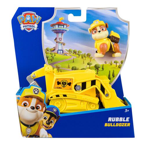 Paw Patrol VHC Basic Vehicle Rubble SLD GML