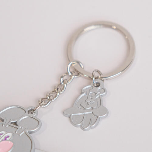 Kingjun	金屬鑰匙圈／混沌世界 飛碟BT