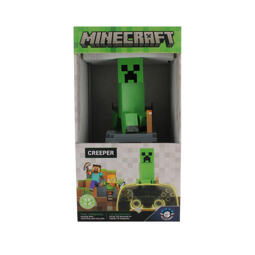 Minecraft Creeper Cable Guy R.E.S.T Phone / Controller Stand