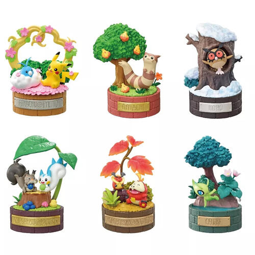 Pokemon 寶可夢 森林小物語P2-寧靜的時刻 -隨機發貨