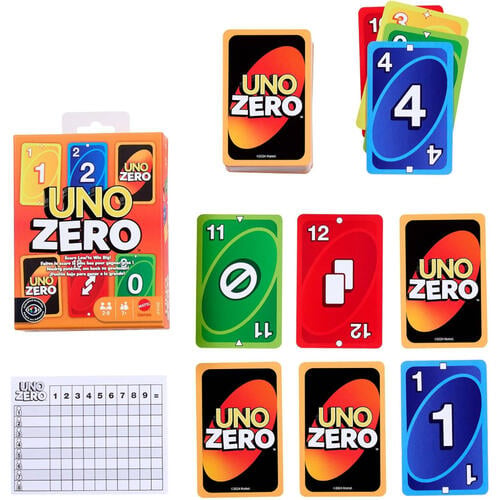 UNO卡牌遊戲:零