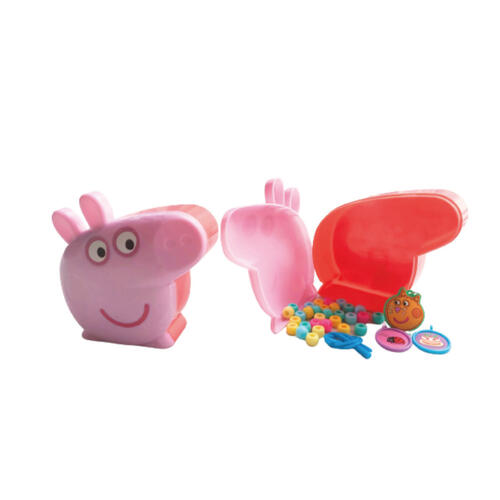 Peppa Pig粉紅豬小妹-小小手鐲組- 隨機發貨