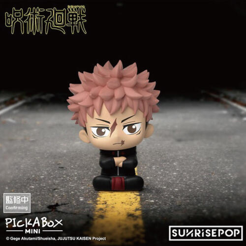 Jujutsu Kaisen咒術迴戰3 死滅迴游 PICKABOX MINI 盲盒@5- 隨機發貨