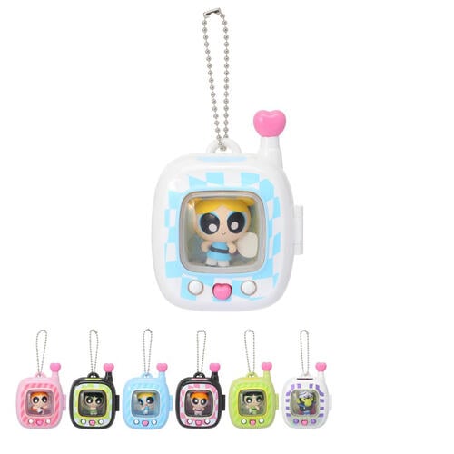 Miniso 飛天小女警愛心熱線系列盲盒掛件- 隨機發貨