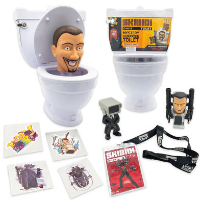 Skibidi Toilet Mystery Surprise Toilet 