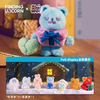 Finding Unicorn	ShinWoo-溫暖熊抱系列毛絨端盒- 隨機發貨