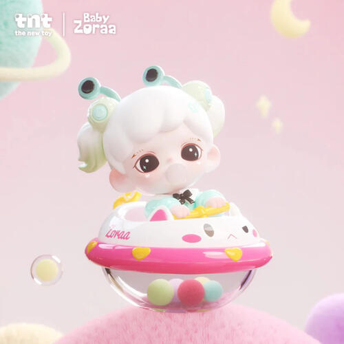 TNT Zoraa記憶中的星河系列手辦- 隨機發貨