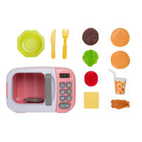 My Story Heat & Eat Microwave - Pink