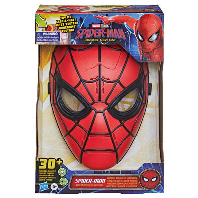 MARVEL 漫威蜘蛛人4電影蜘蛛人電子面具