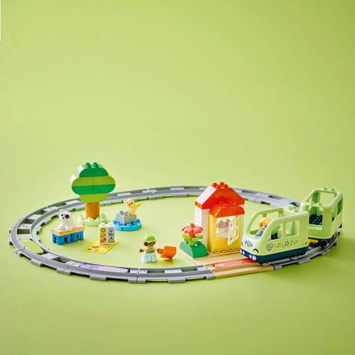 LEGO樂高得寶系列 互動式冒險列車 10427