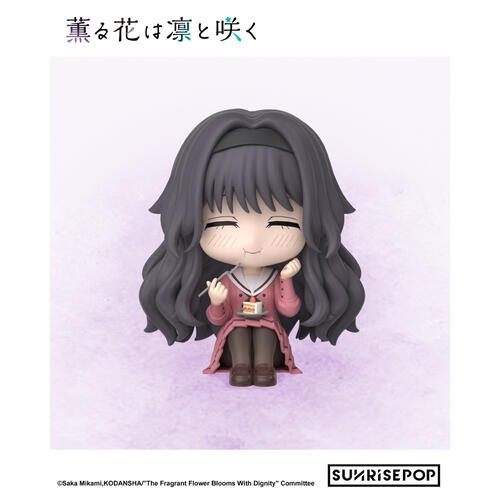 SUNRISEPOP 薰香花朵凛然綻放 坐姿公仔 和栗薰子