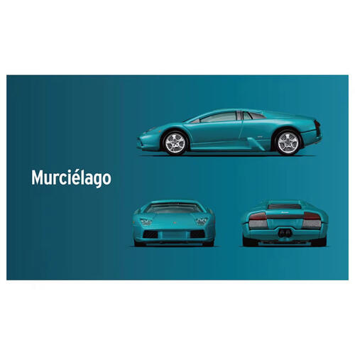 TOMICA PRM Lamborghini 3 Models Collection