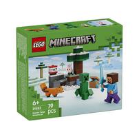 LEGO Minecraft Steve's Taiga Adventure 21583