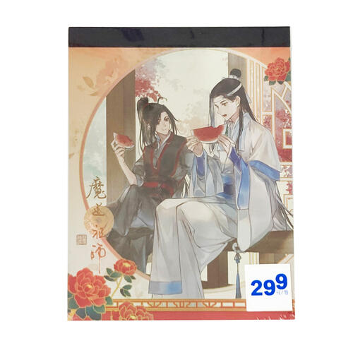 KAYOU	魔道祖師動畫-便條本-隨機出貨