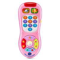 Vtech Click Count Remote Pink