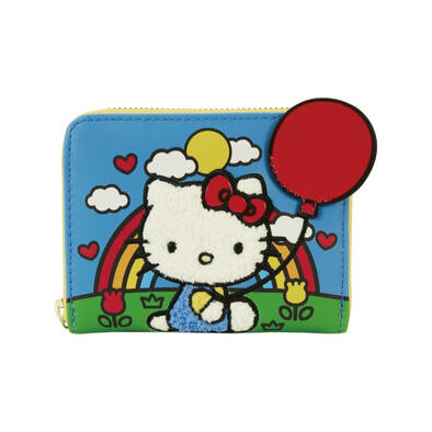 LOUNGELFY/Hello Kitty50周年-環形皮夾