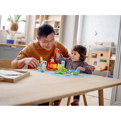 Lego樂高 10954 數字列車－學習數數