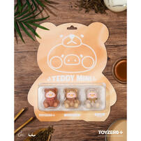 Lulu The Piggy	罐頭豬LuLu 泰迪萌粒限定吊卡 (奶茶風味季)