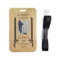 Attack on Titan Card Set-Brown