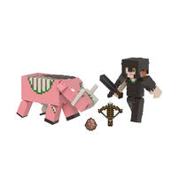 Minecraft創世神 角色造型2入組 - 隨機發貨