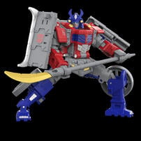 Transformers Timelines Optimus Prime And Starscream Action Figures