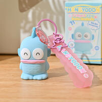 Sanrio三麗鷗 人魚漢頓捏捏樂吊飾-隨機發貨